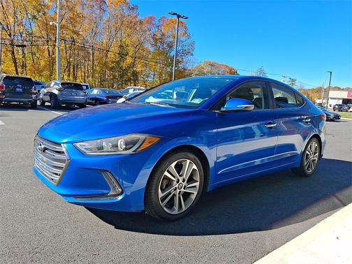 2017 Hyundai ELANTRA Limited