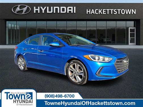 2017 Hyundai ELANTRA Limited