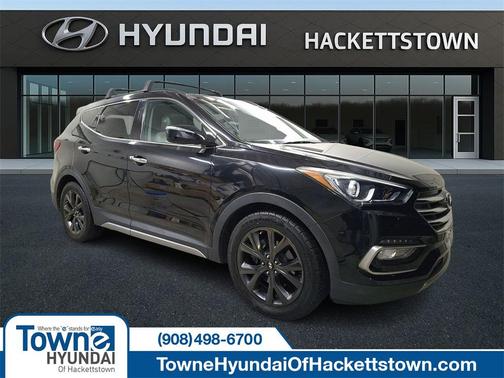2017 Hyundai Santa Fe Sport 2.0L Turbo Ultimate