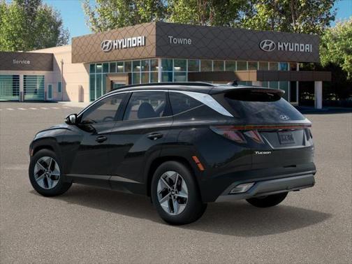 2025 Hyundai TUCSON SEL Convenience