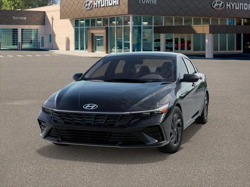 2025 Hyundai ELANTRA HEV Blue