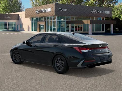 2025 Hyundai ELANTRA HEV Blue