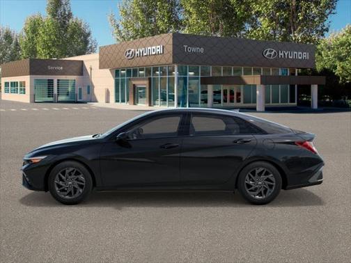2025 Hyundai ELANTRA HEV Blue