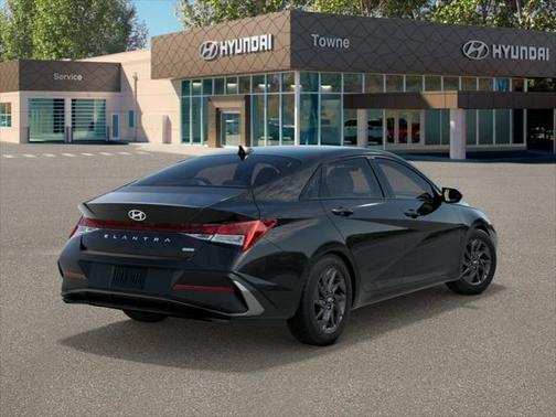 2025 Hyundai ELANTRA HEV Blue