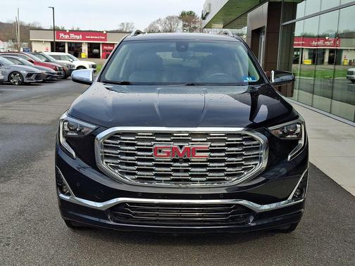 Ebony Twilight Metallic 2018 GMC Terrain Denali
