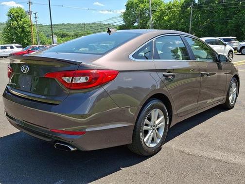 2017 Hyundai SONATA SE