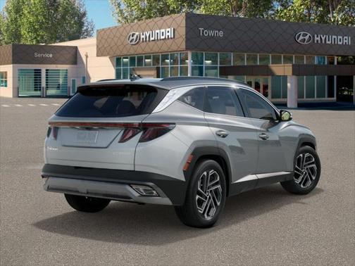 2025 Hyundai TUCSON Hybrid Limited