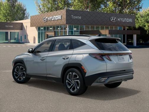 2025 Hyundai TUCSON Hybrid Limited