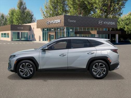 2025 Hyundai TUCSON Hybrid Limited