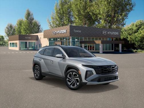 2025 Hyundai TUCSON Hybrid Limited