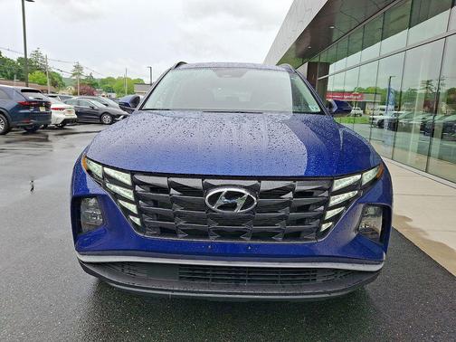 Intense Blue 2023 Hyundai TUCSON SEL