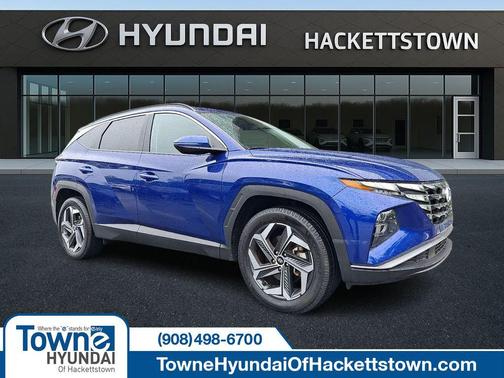 Intense Blue 2023 Hyundai TUCSON SEL