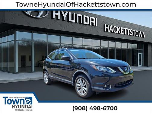 2018 Nissan Rogue Sport SV