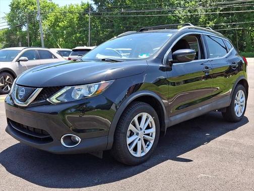2018 Nissan Rogue Sport SV