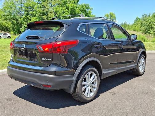 2018 Nissan Rogue Sport SV