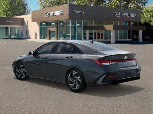 2025 Hyundai ELANTRA Sport