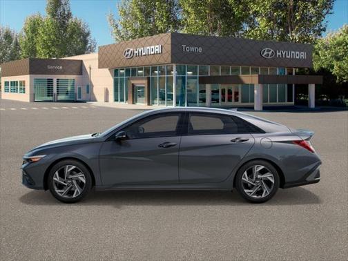 2025 Hyundai ELANTRA Sport
