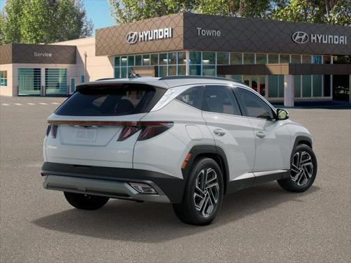 2025 Hyundai TUCSON Plug-In Hybrid Limited