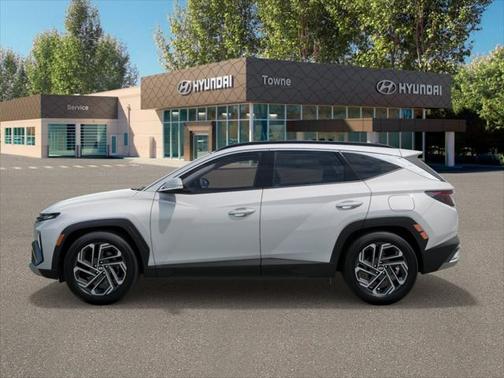 2025 Hyundai TUCSON Plug-In Hybrid Limited