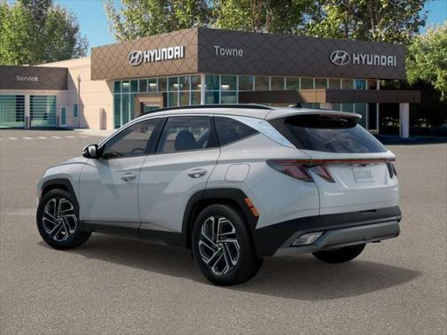 2025 Hyundai TUCSON Plug-In Hybrid Limited