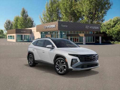 2025 Hyundai TUCSON Plug-In Hybrid Limited