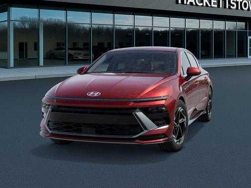Ultimate Red 2026 Hyundai SONATA SEL