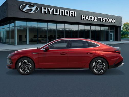 Ultimate Red 2026 Hyundai SONATA SEL