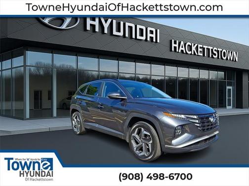 2022 Hyundai TUCSON SEL