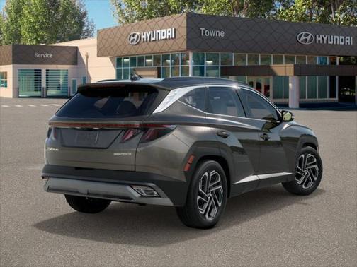 2025 Hyundai TUCSON Hybrid Limited