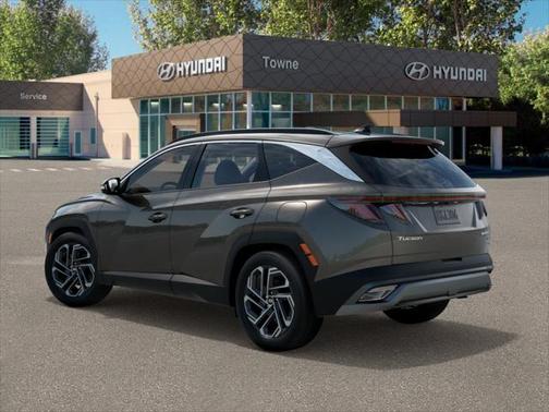 2025 Hyundai TUCSON Hybrid Limited