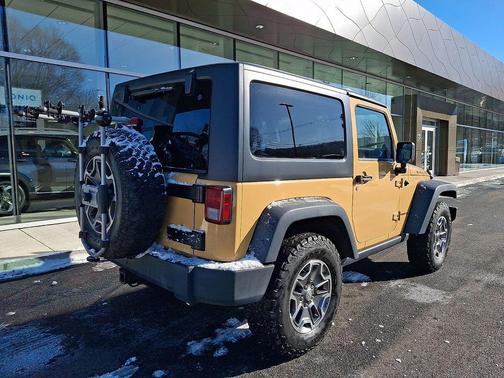 2013 Jeep Wrangler Rubicon