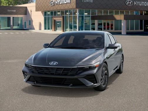 2025 Hyundai ELANTRA HEV Blue