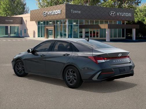 2025 Hyundai ELANTRA HEV Blue