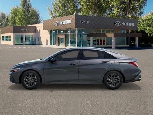 2025 Hyundai ELANTRA HEV Blue