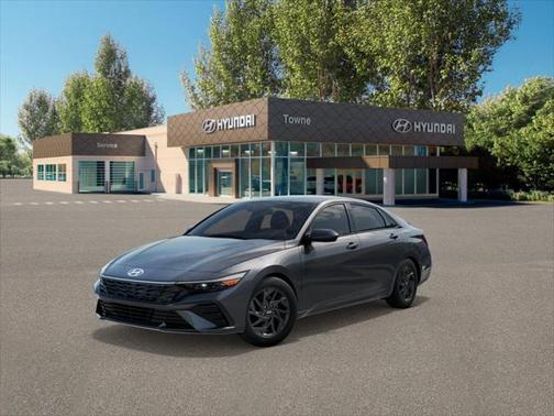 2025 Hyundai ELANTRA HEV Blue