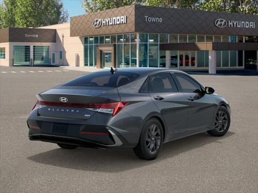 2025 Hyundai ELANTRA HEV Blue
