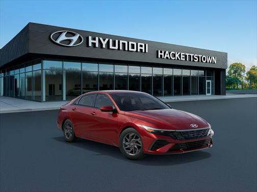 2025 Hyundai ELANTRA HEV Blue