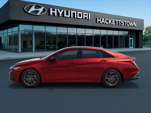 2025 Hyundai ELANTRA HEV Blue
