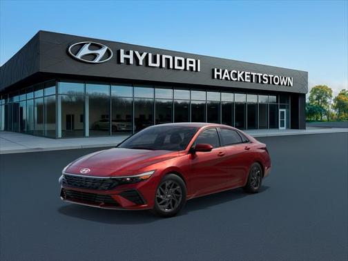 2025 Hyundai ELANTRA HEV Blue