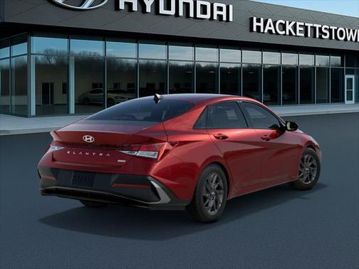 2025 Hyundai ELANTRA HEV Blue
