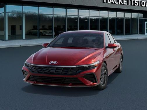 2025 Hyundai ELANTRA HEV Blue