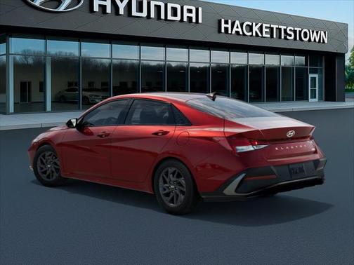 2025 Hyundai ELANTRA HEV Blue