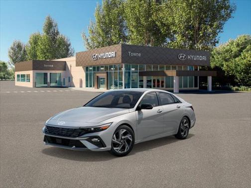 2025 Hyundai ELANTRA Sport