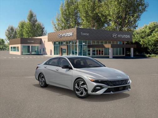 2025 Hyundai ELANTRA Sport