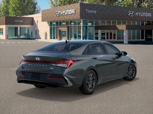 2025 Hyundai ELANTRA HEV Blue