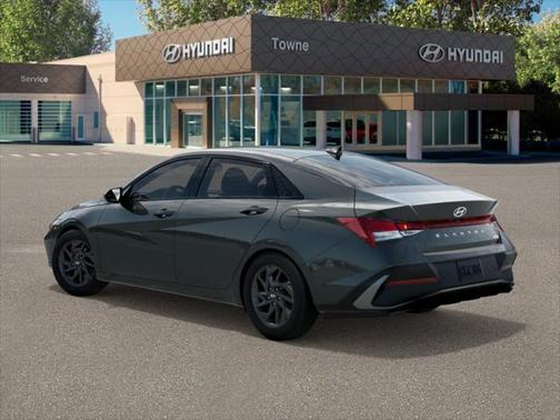 2025 Hyundai ELANTRA HEV Blue