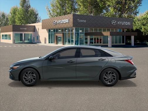 2025 Hyundai ELANTRA HEV Blue