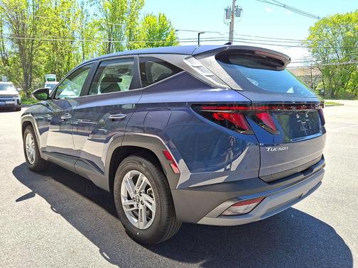 Atlantis Blue 2025 Hyundai TUCSON SE
