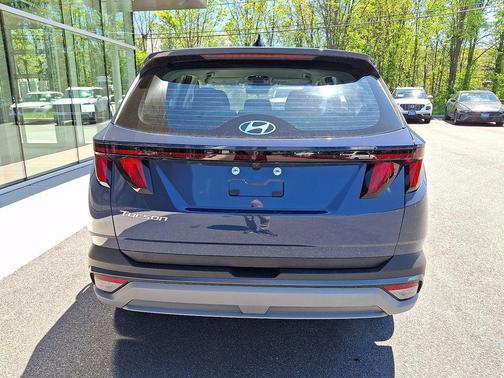 Atlantis Blue 2025 Hyundai TUCSON SE