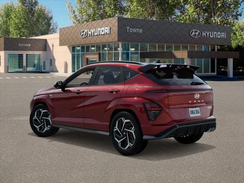 2025 Hyundai KONA N Line S